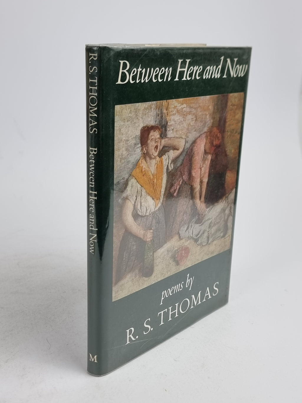 Between Here and Now, R. S. Thomas — 1st Edition