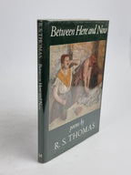 Between Here and Now, R. S. Thomas — 1st Edition