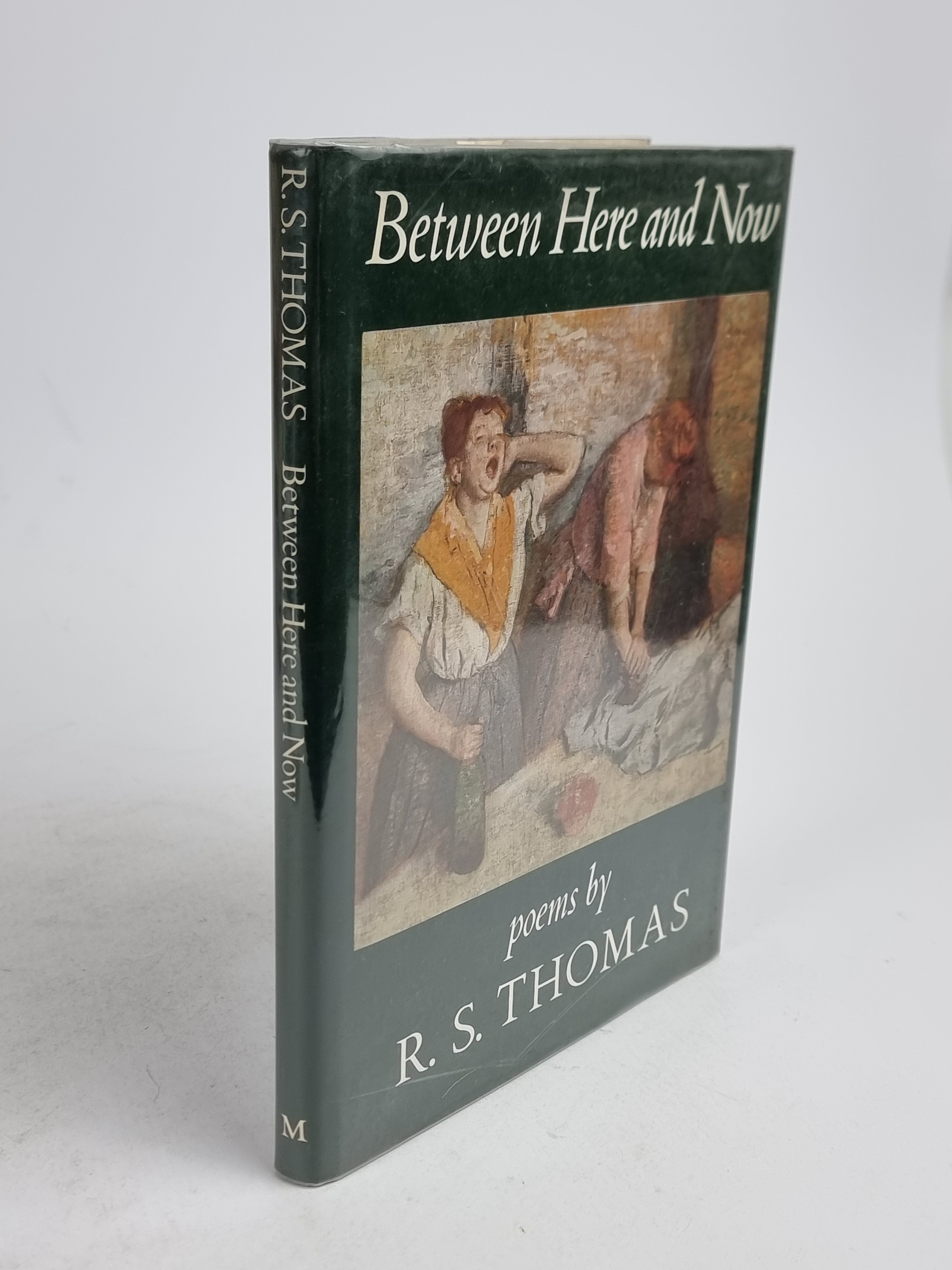 Between Here and Now, R. S. Thomas — 1st Edition