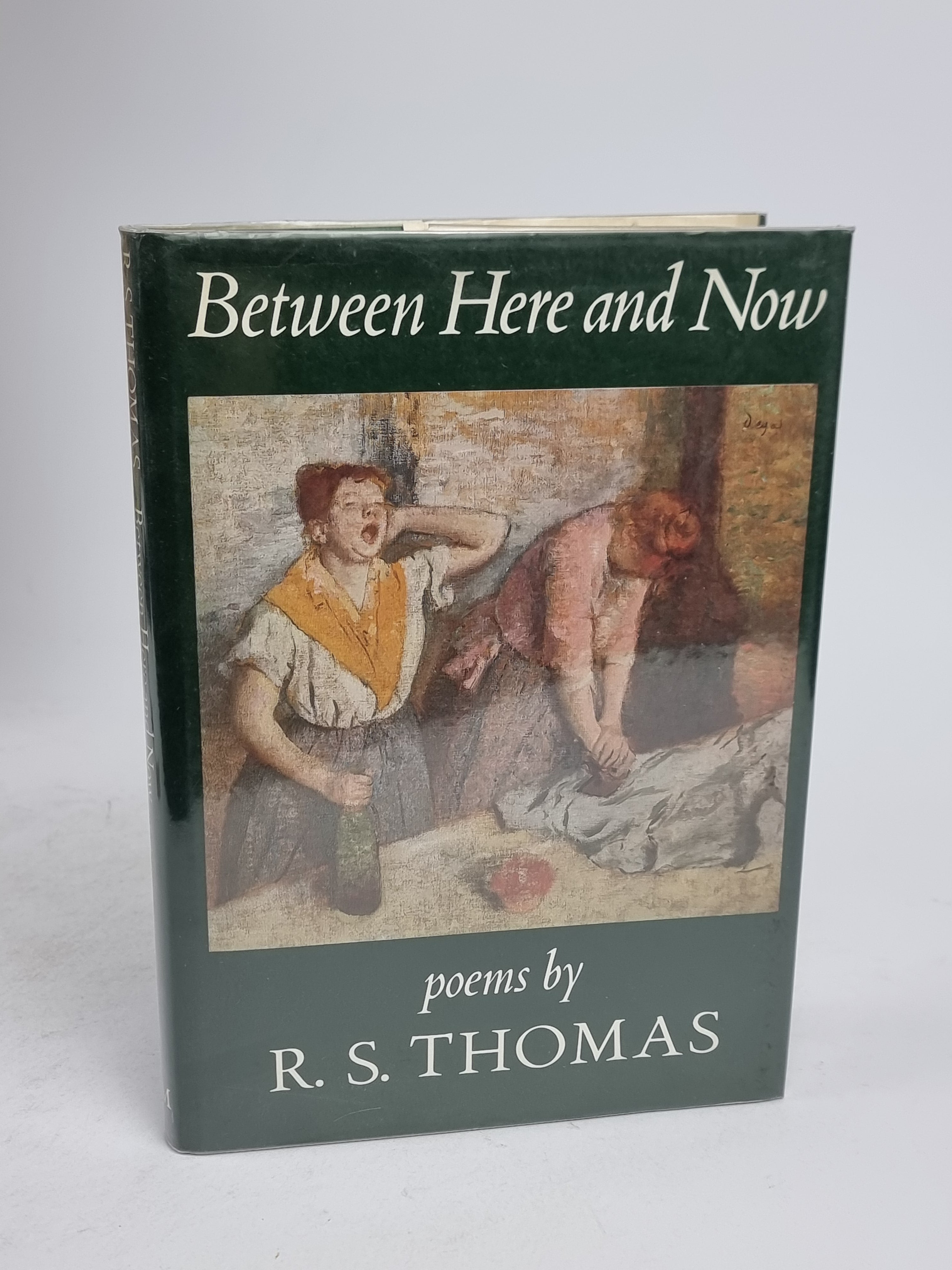 Between Here and Now, R. S. Thomas — 1st Edition