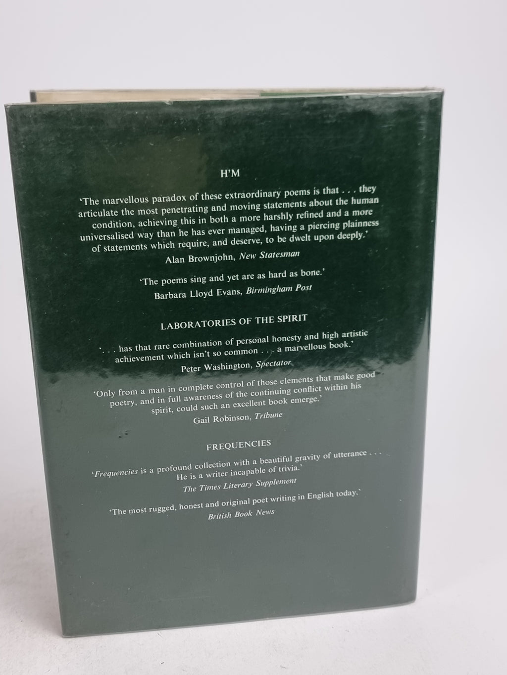Between Here and Now, R. S. Thomas — 1st Edition