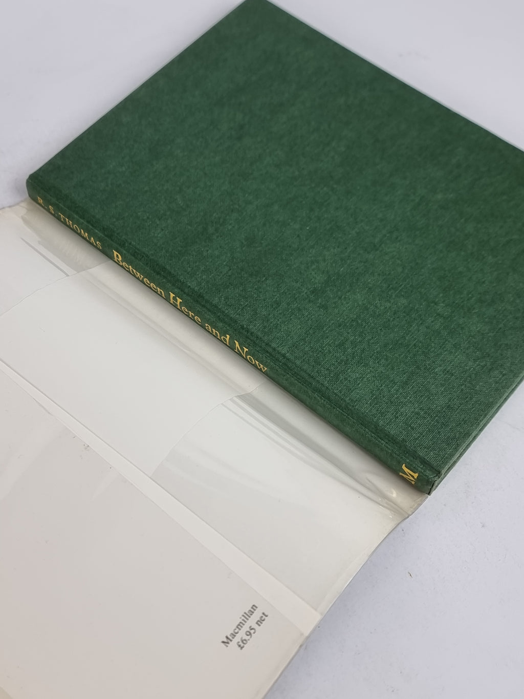 Between Here and Now, R. S. Thomas — 1st Edition