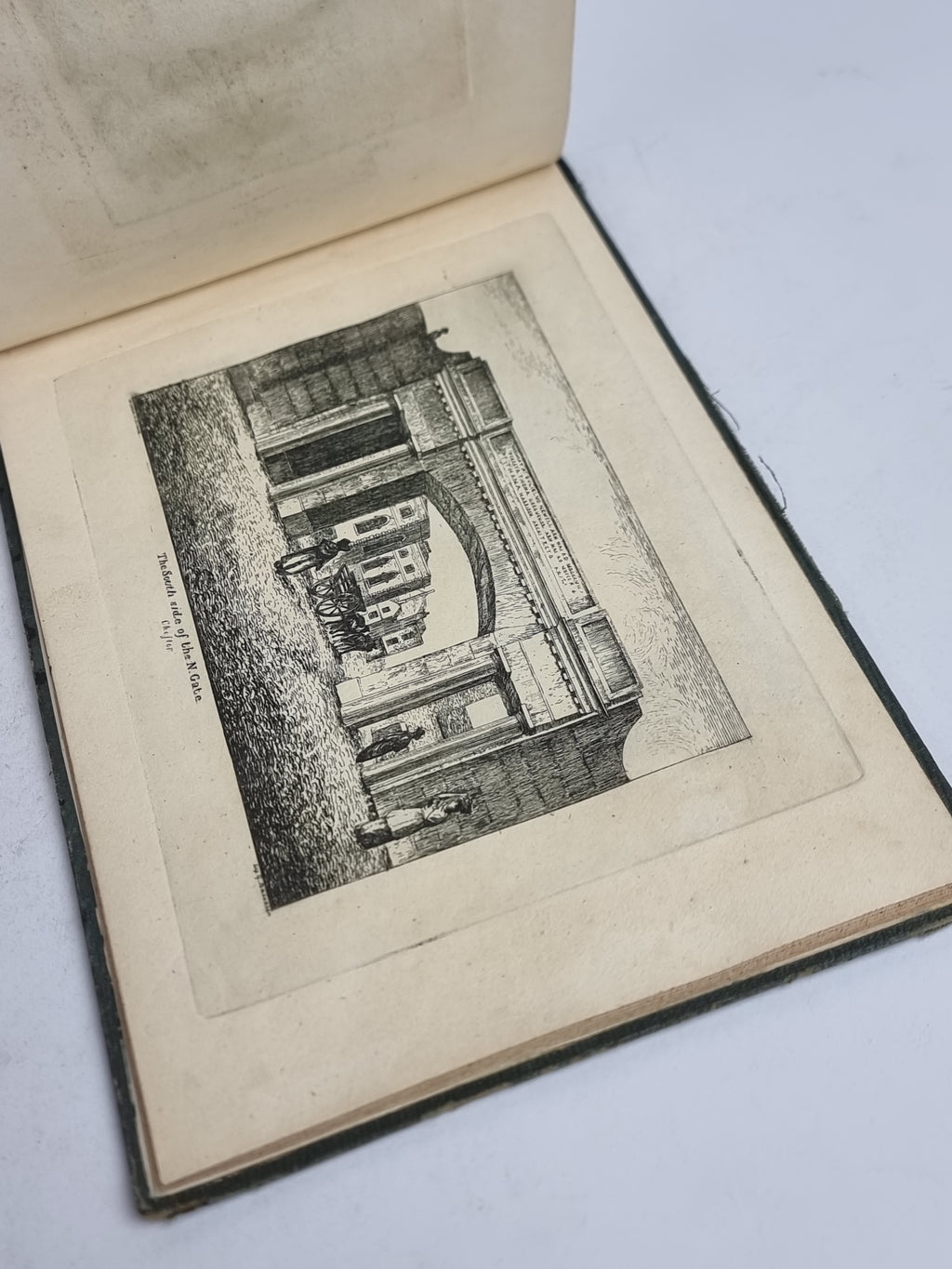 Etchings of Churches, Gates, & in Chester, George Batenham — 1st Edition