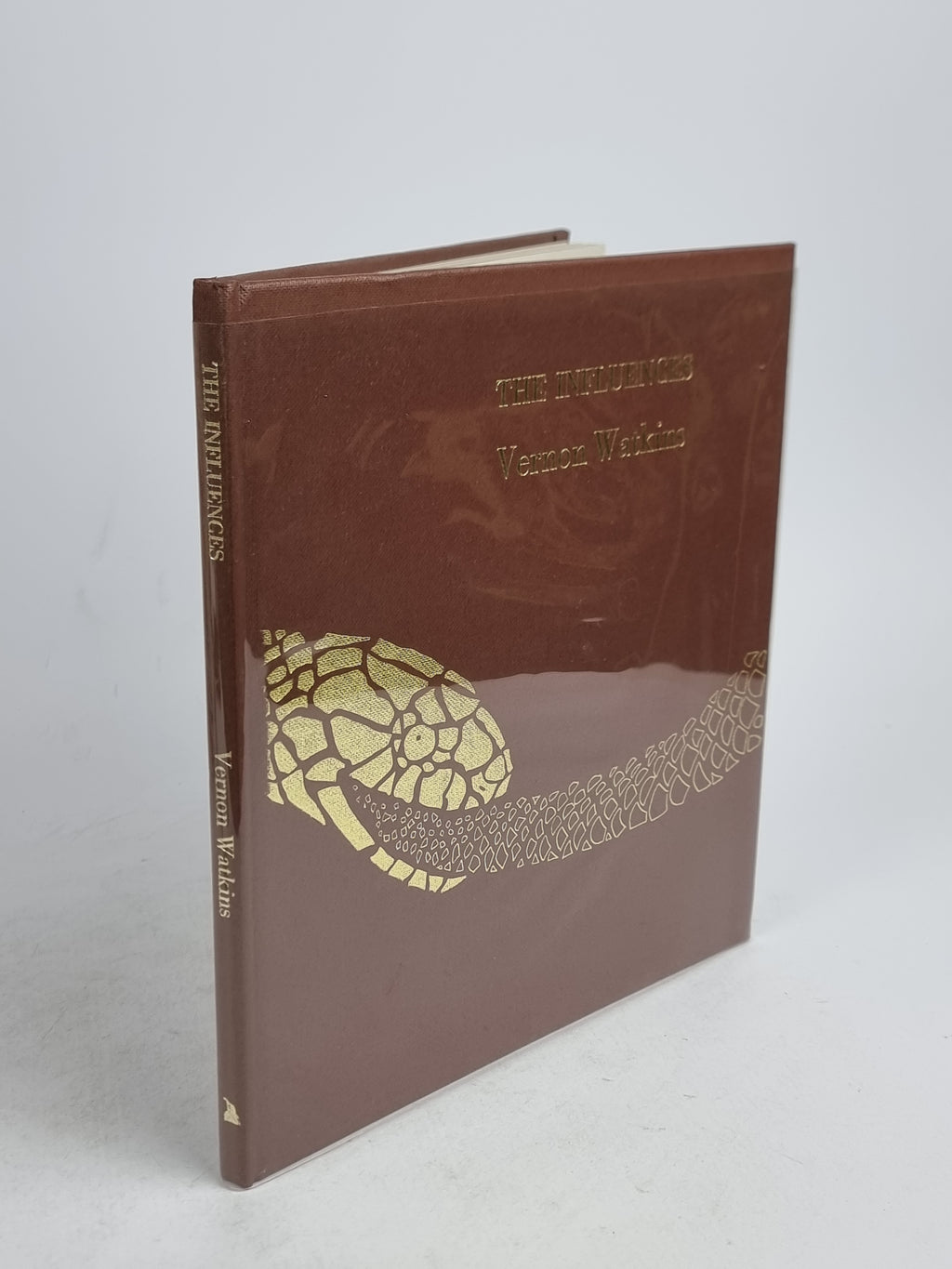 The Influences, Vernon Watkins — 1st Edition, Limited Numbered Issue