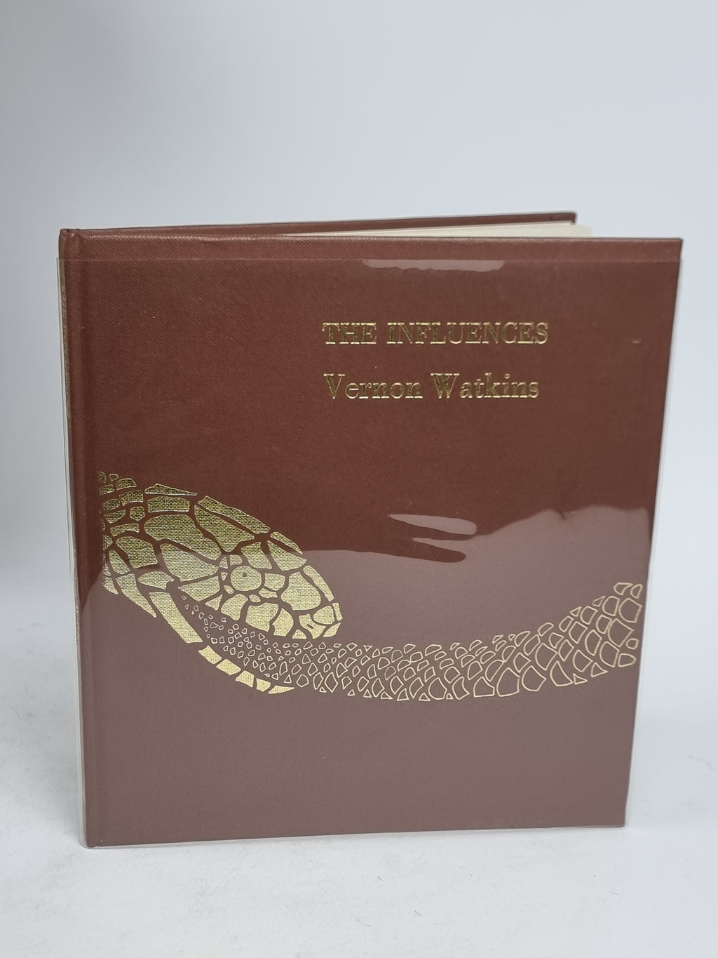 The Influences, Vernon Watkins — 1st Edition, Limited Numbered Issue