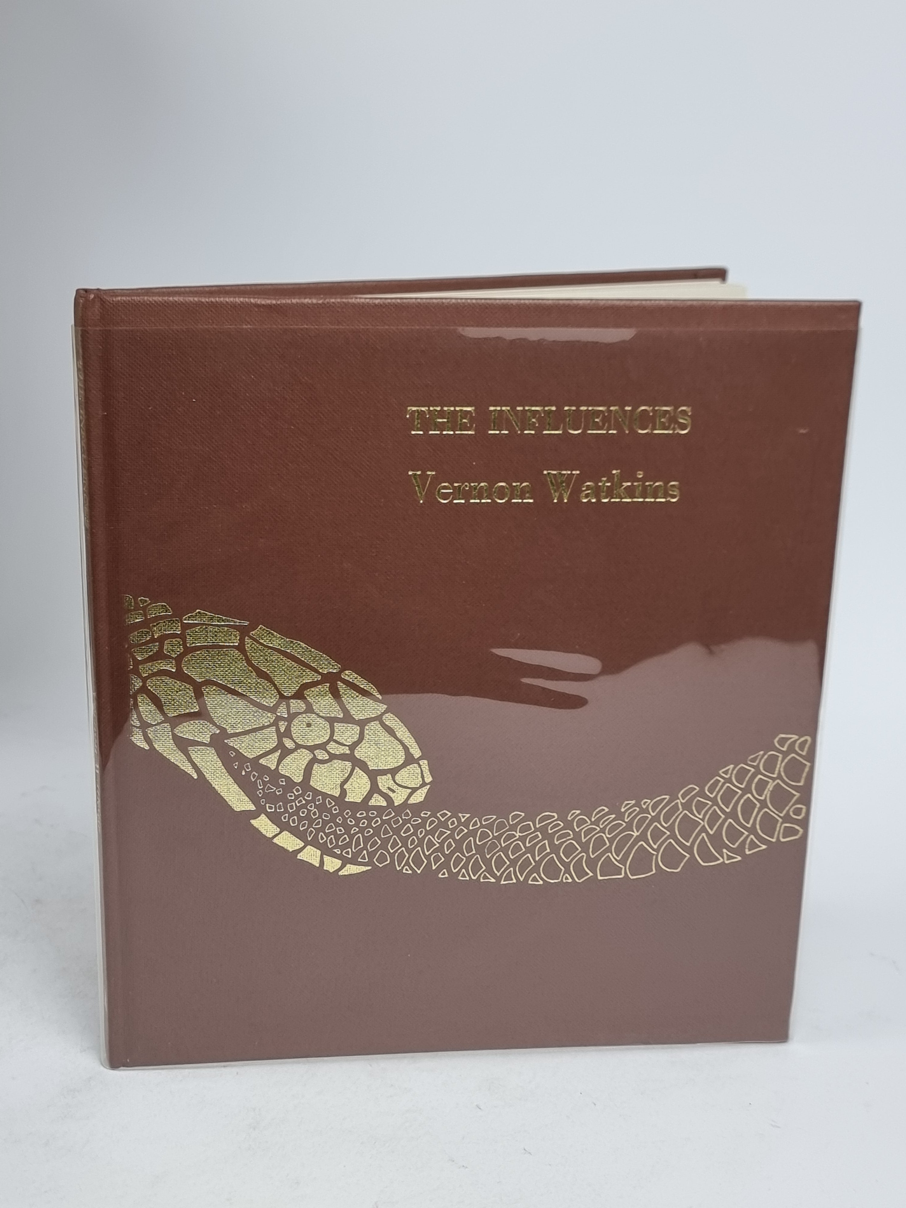 The Influences, Vernon Watkins — 1st Edition, Limited Numbered Issue