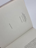 The Influences, Vernon Watkins — 1st Edition, Limited Numbered Issue