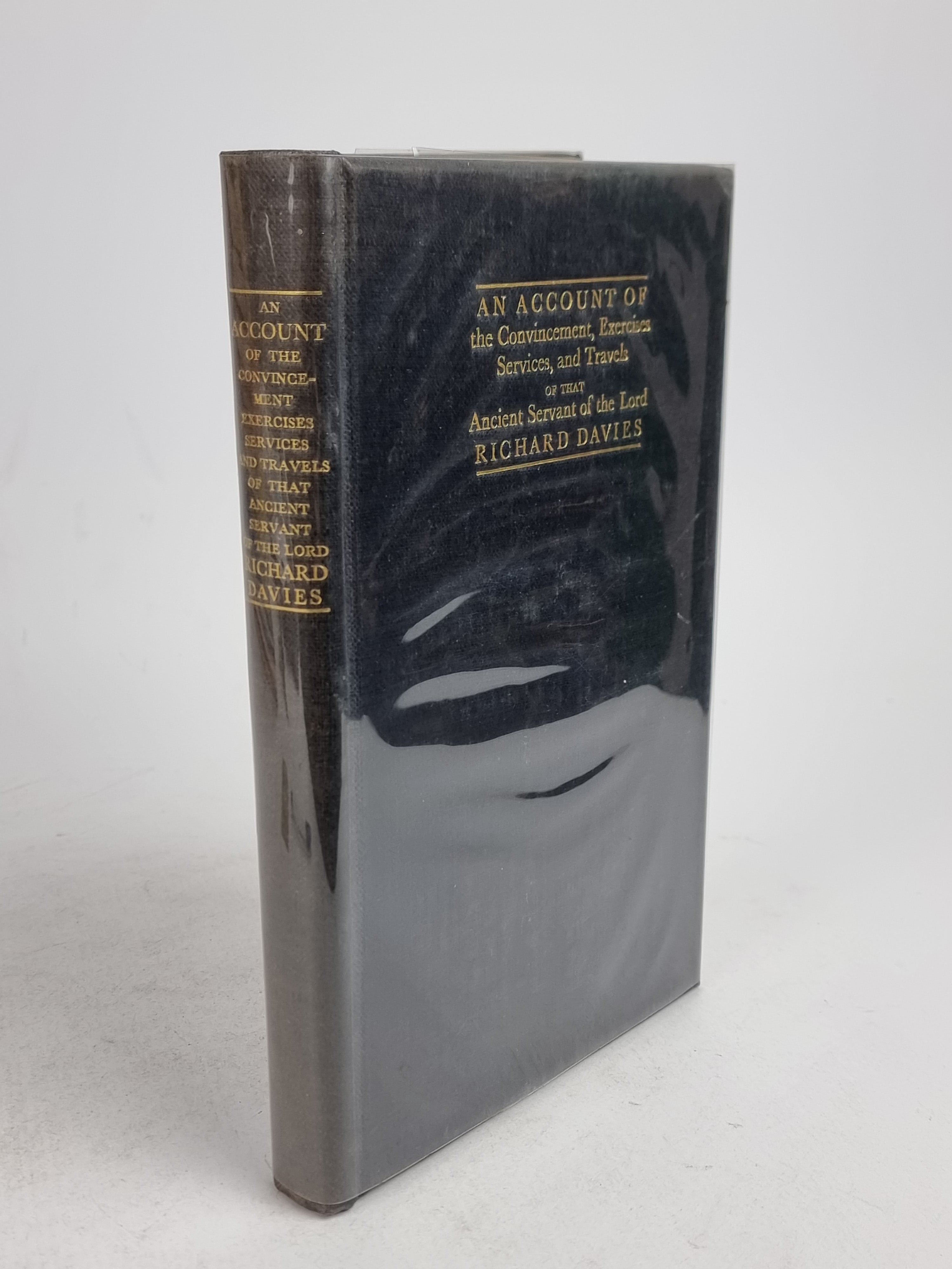 An Account of the Convincement, Exercises, Services, and Travels of...