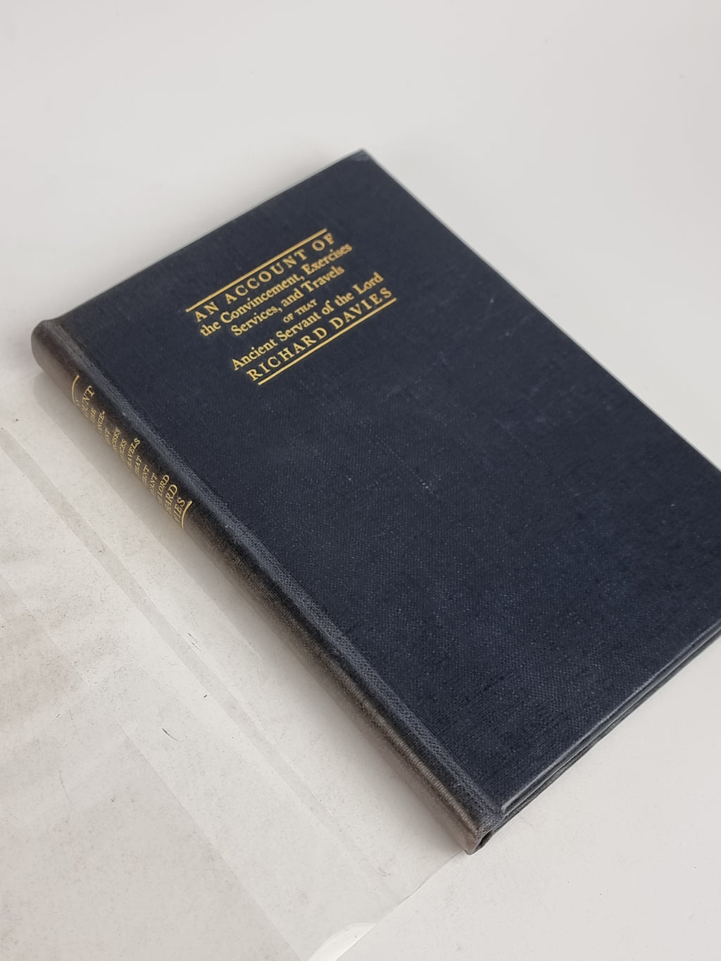 An Account of the Convincement, Exercises, Services, and Travels of...