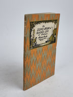 The Song Book of Quong Lee of Limehouse, Thomas Burke — 1st Edition