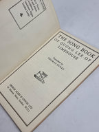 The Song Book of Quong Lee of Limehouse, Thomas Burke — 1st Edition