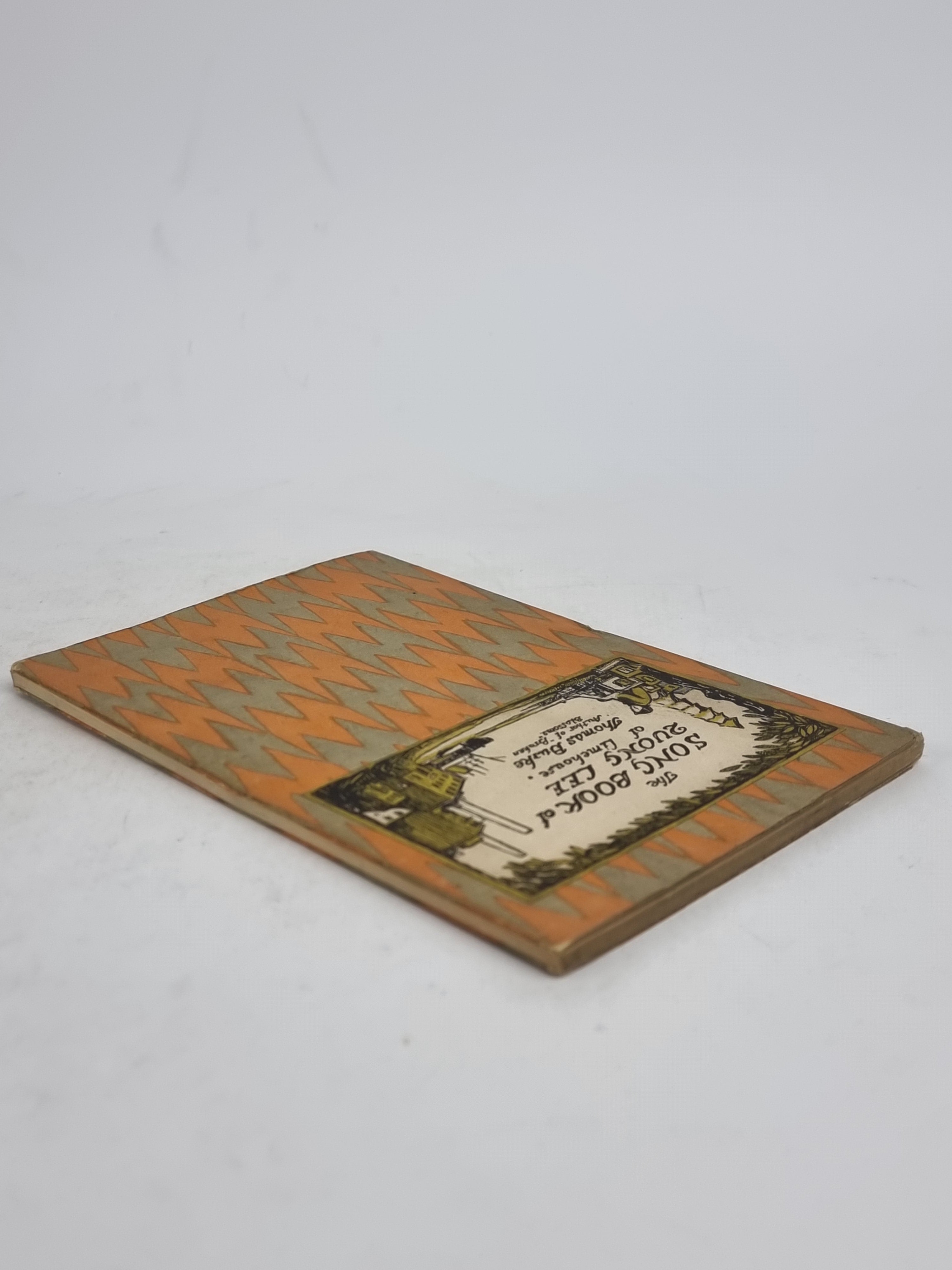 The Song Book of Quong Lee of Limehouse, Thomas Burke — 1st Edition
