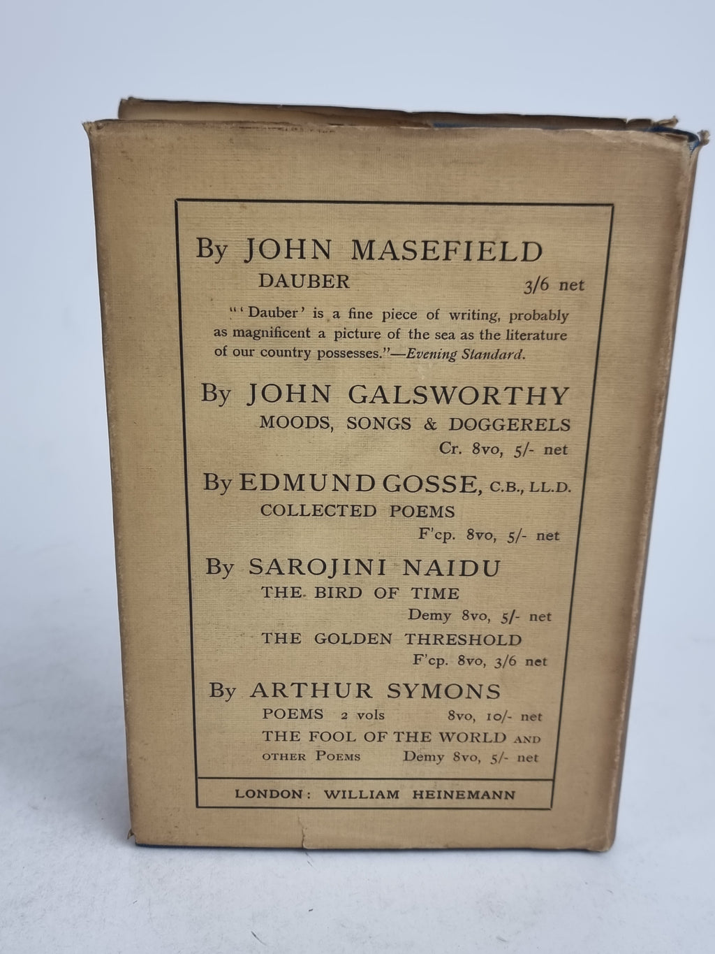 The Daffodil Fields, John Masefield — 1st Edition