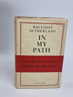 In My Path, Halliday Sutherland — 1st Edition