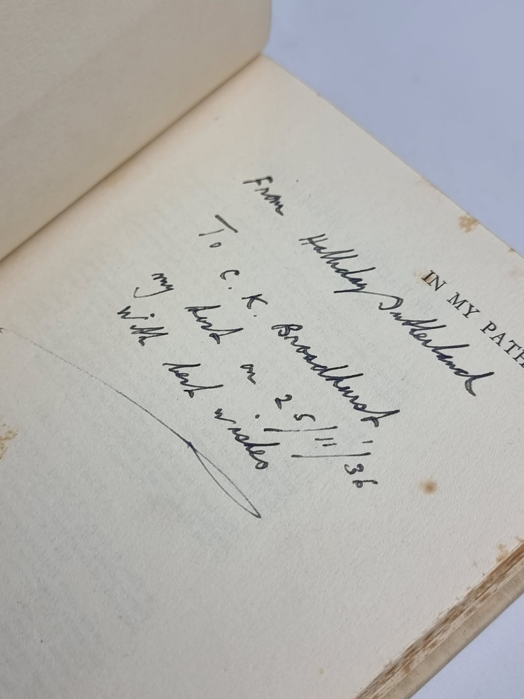 In My Path, Halliday Sutherland — 1st Edition