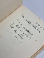In My Path, Halliday Sutherland — 1st Edition