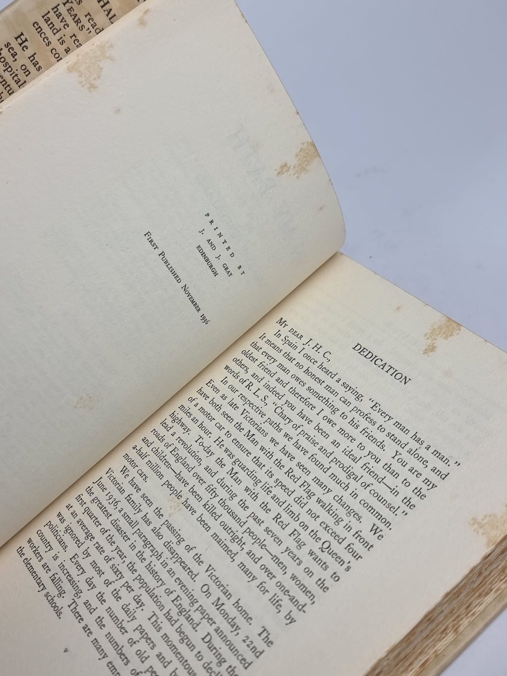 In My Path, Halliday Sutherland — 1st Edition