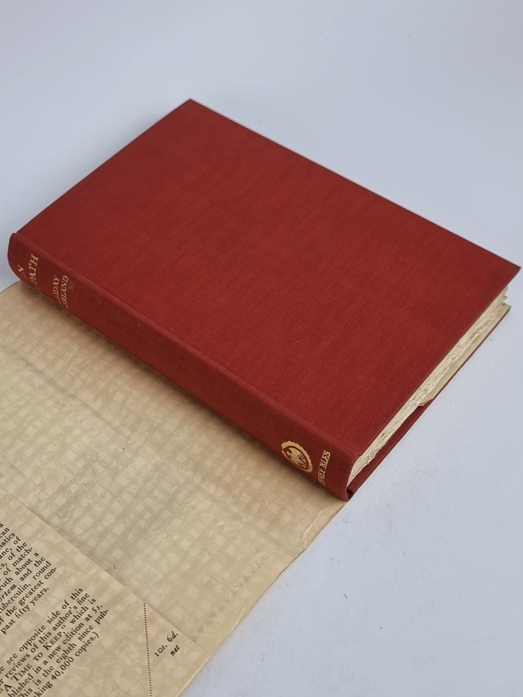 In My Path, Halliday Sutherland — 1st Edition