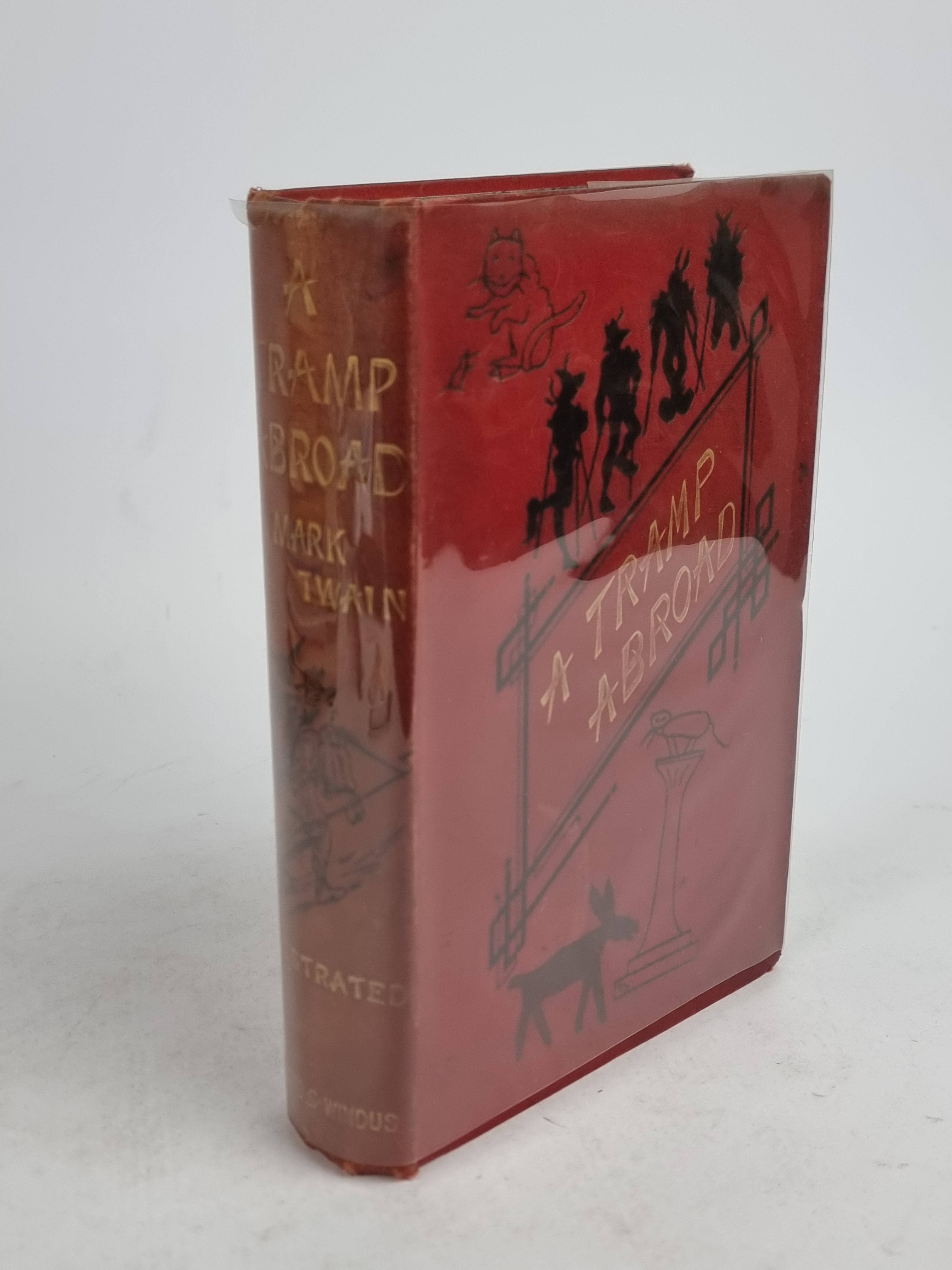 A Tramp Abroad, Mark Twain — 1st One-Volume English Edition