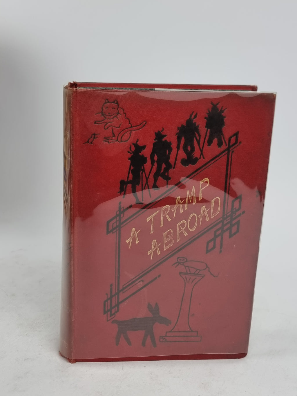 A Tramp Abroad, Mark Twain — 1st One-Volume English Edition