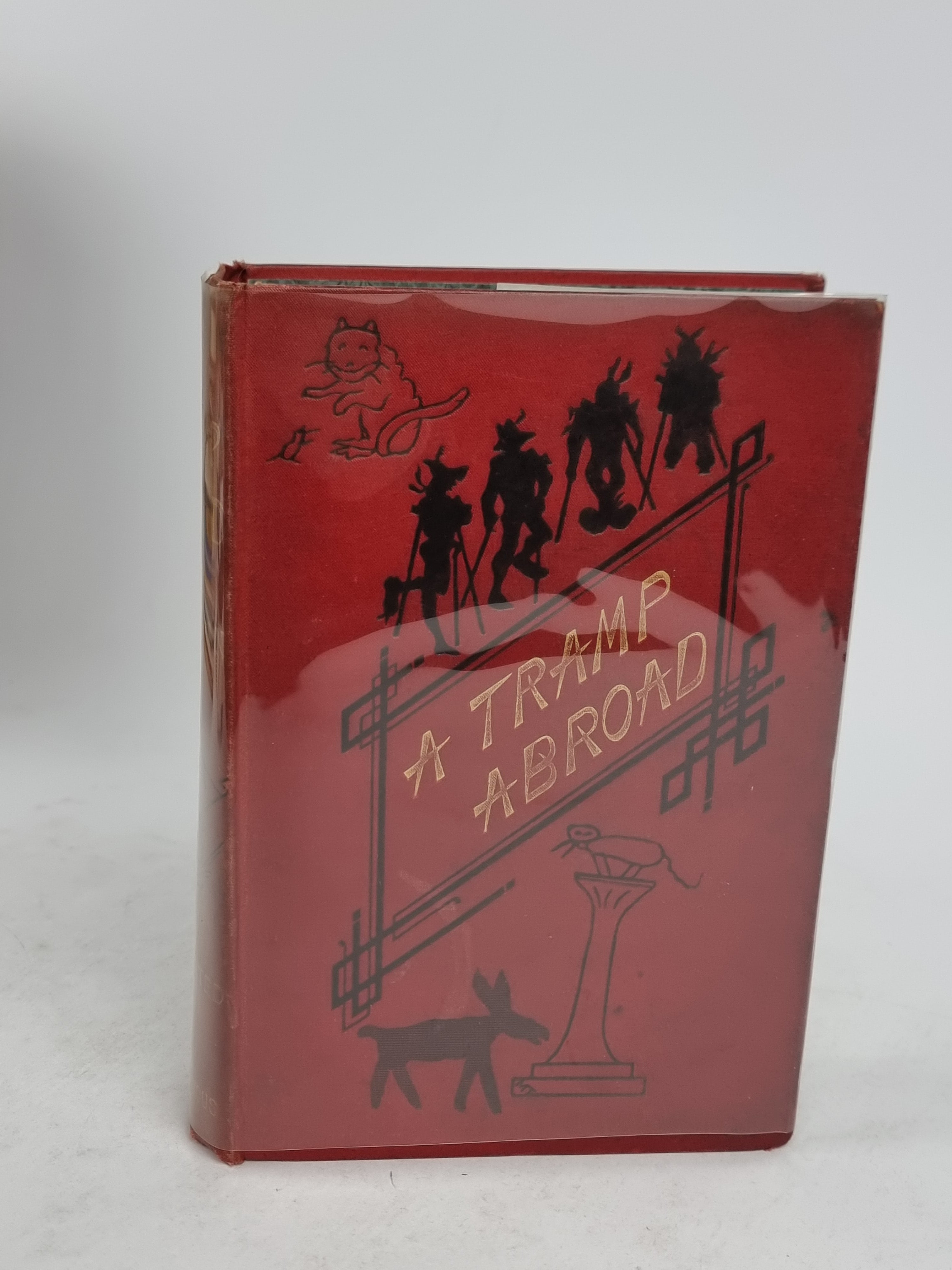 A Tramp Abroad, Mark Twain — 1st One-Volume English Edition