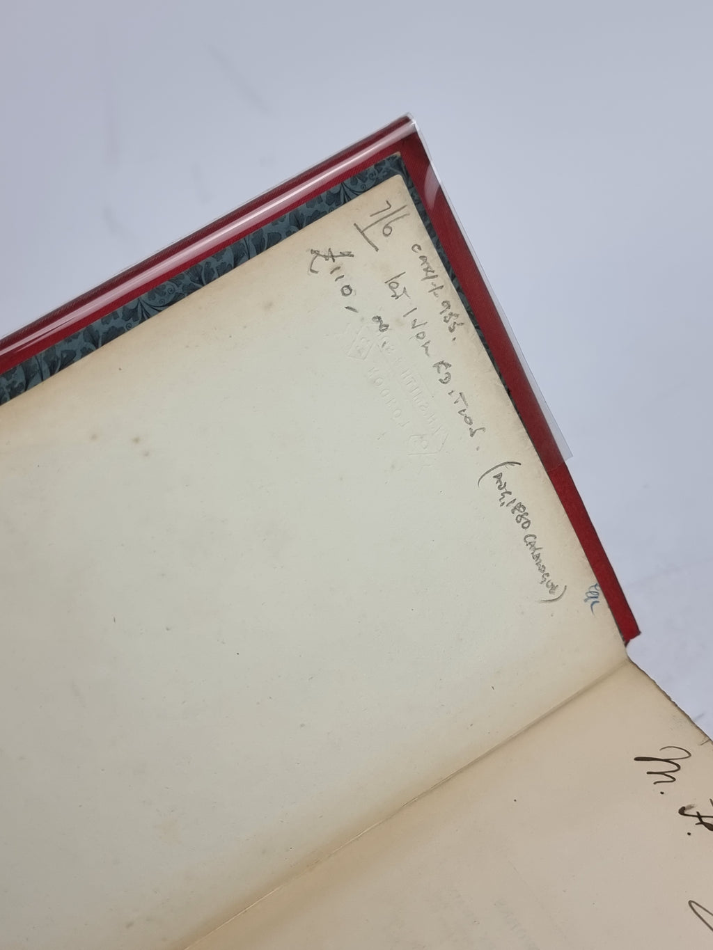 A Tramp Abroad, Mark Twain — 1st One-Volume English Edition