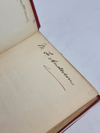 A Tramp Abroad, Mark Twain — 1st One-Volume English Edition