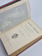 A Tramp Abroad, Mark Twain — 1st One-Volume English Edition