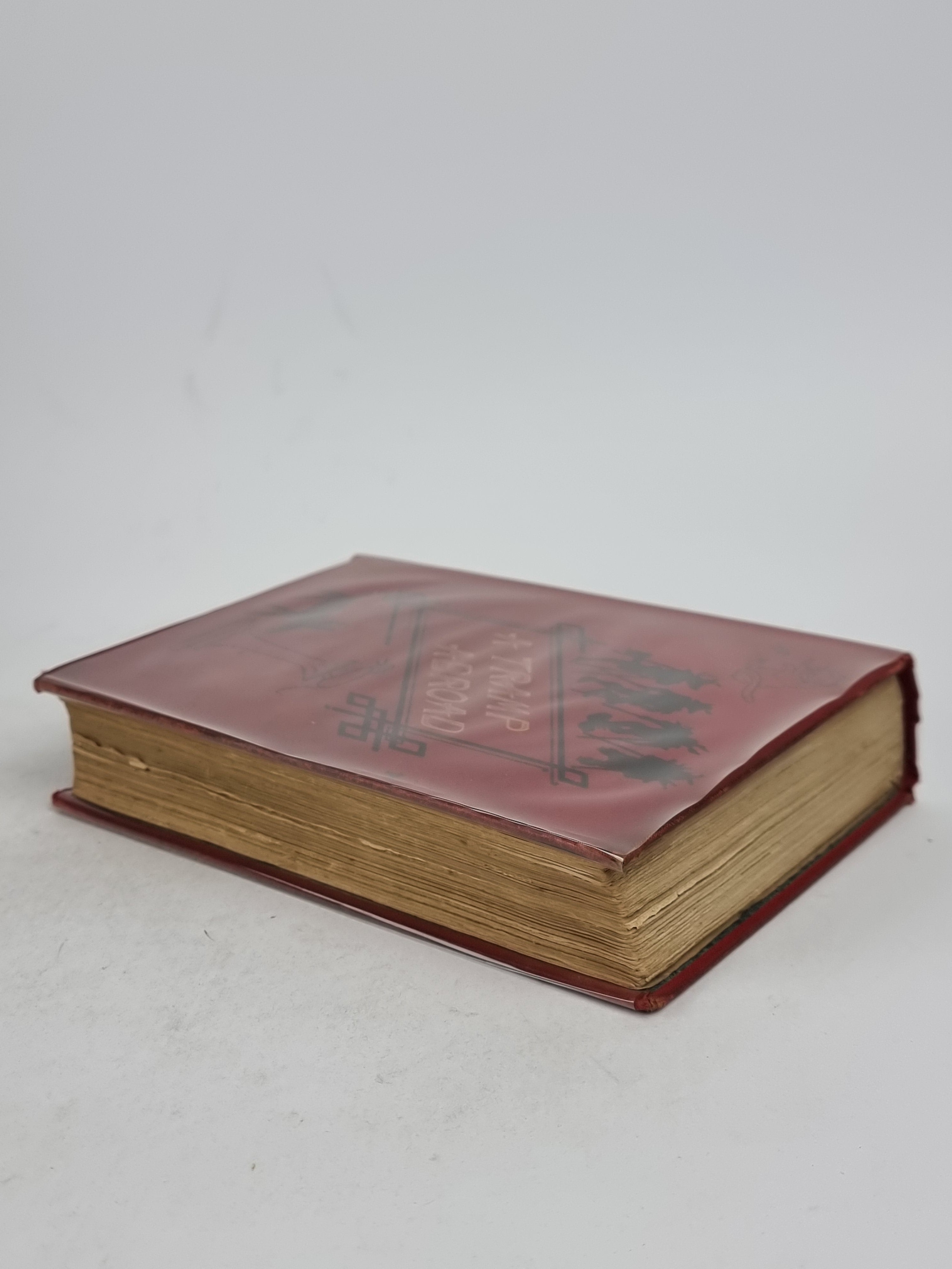 A Tramp Abroad, Mark Twain — 1st One-Volume English Edition
