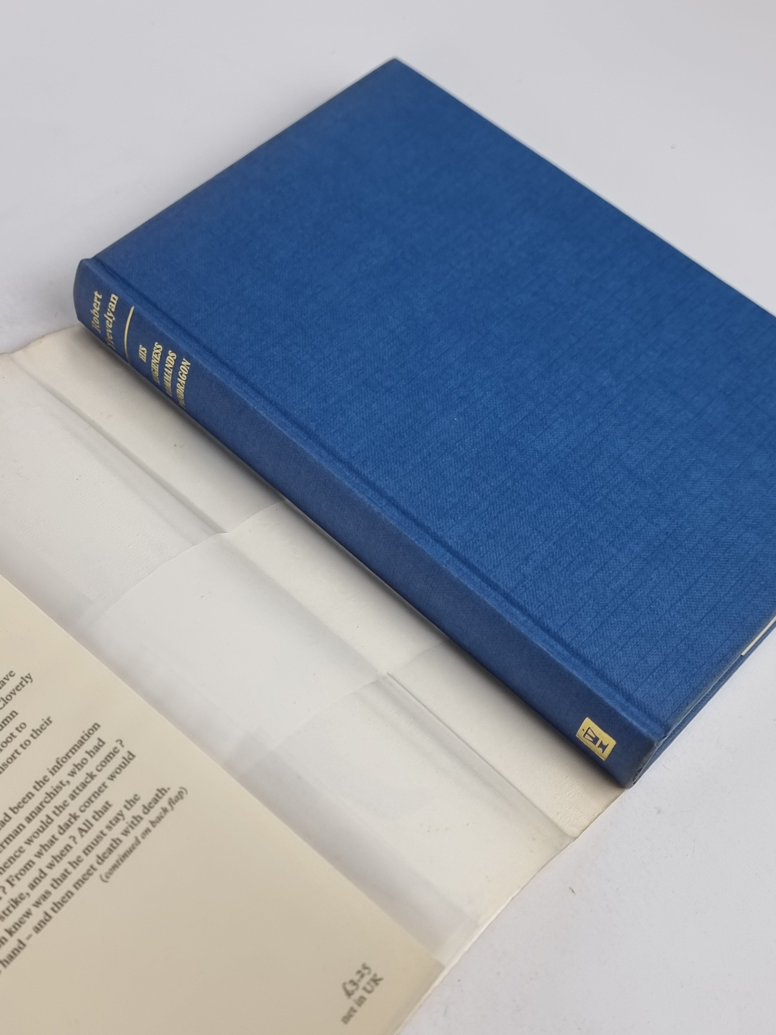 His Highness Commands Pendragon, Robert Trevelyan — 1st Edition