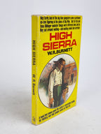 High Sierra, W. R. Burnett — 1st Flamingo Paperback Edition