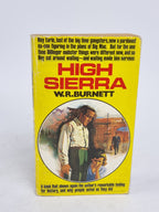High Sierra, W. R. Burnett — 1st Flamingo Paperback Edition