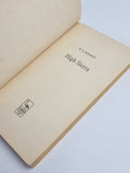High Sierra, W. R. Burnett — 1st Flamingo Paperback Edition
