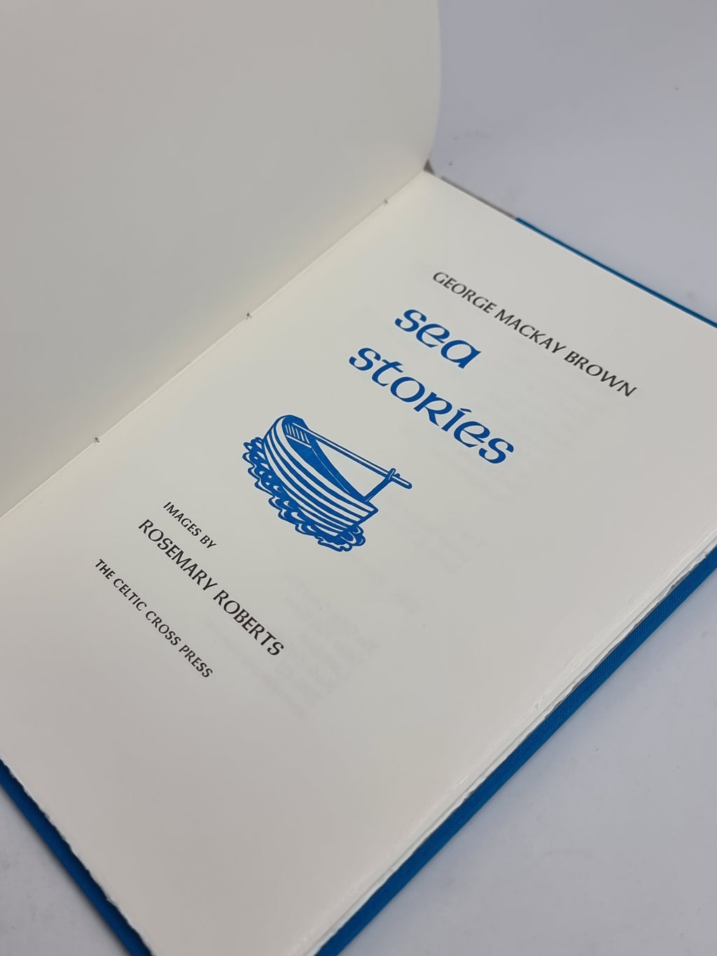 Sea Stories, George Mackay Brown — Limited Edition
