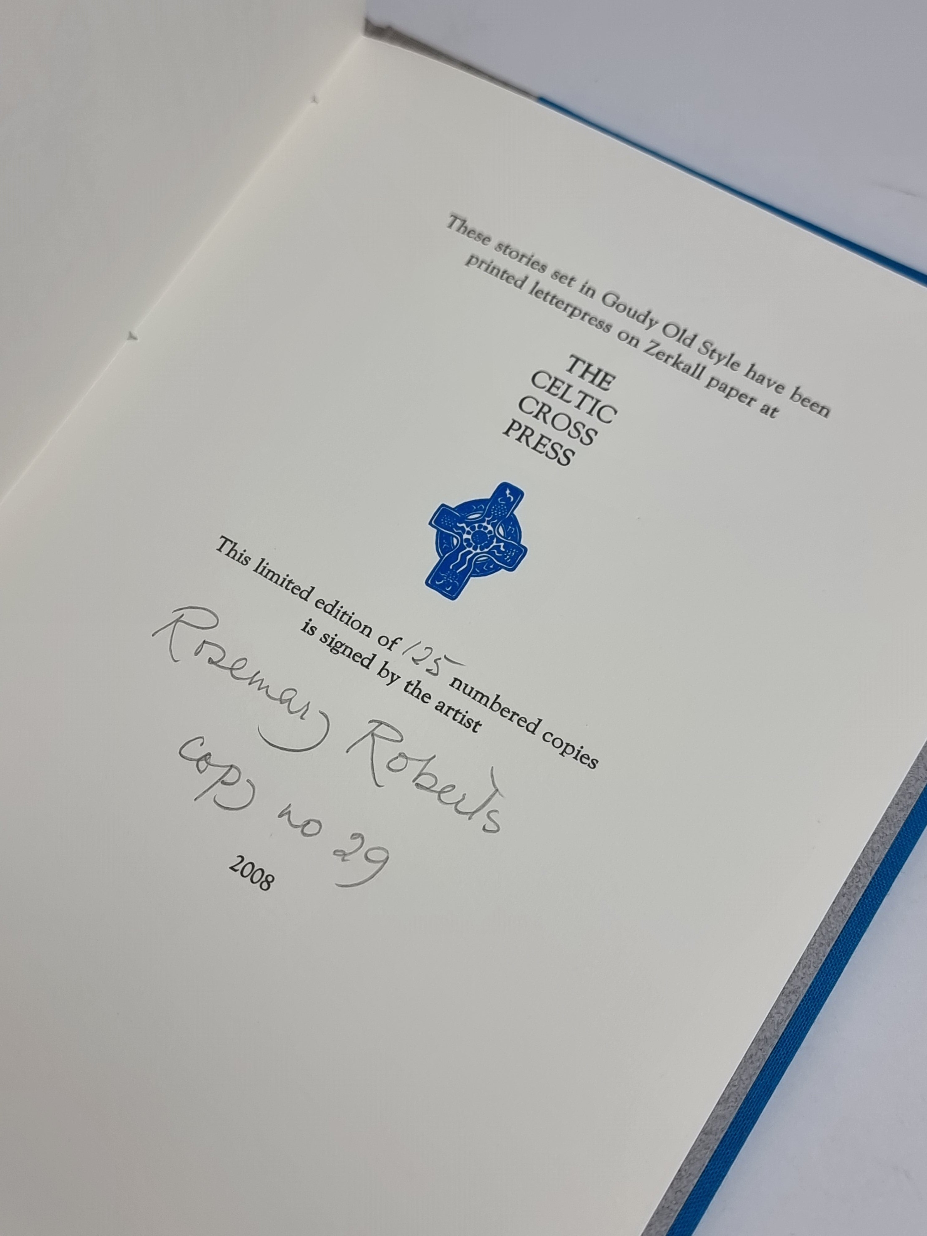 Sea Stories, George Mackay Brown — Limited Edition