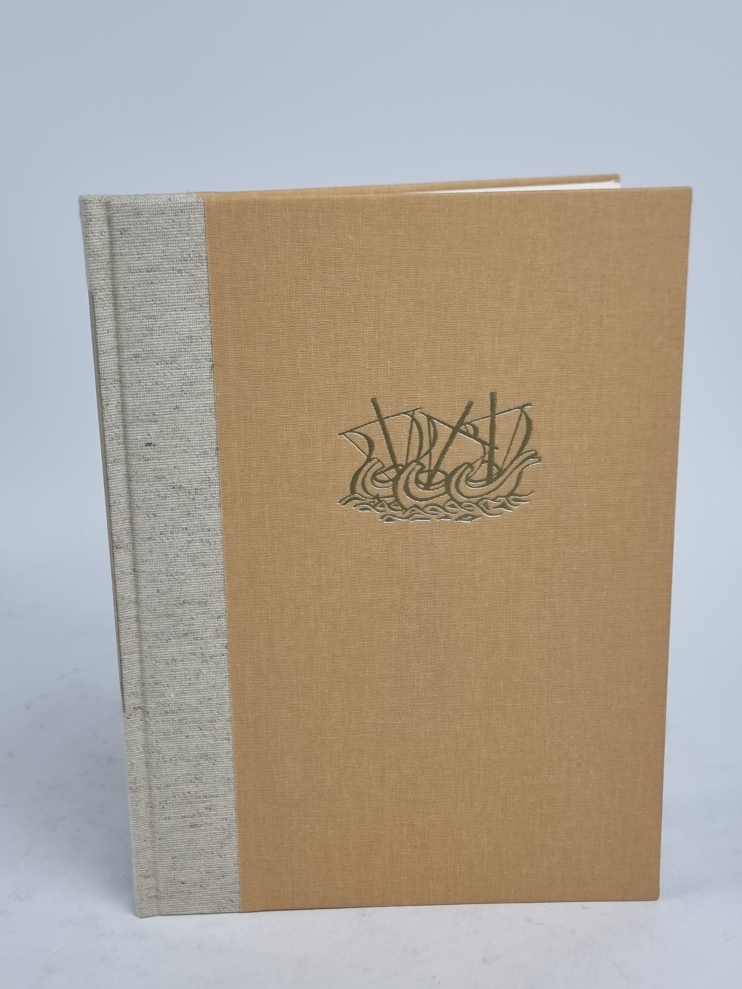 Odysseus: The Ships, George Mackay Brown — Limited 1st Edition
