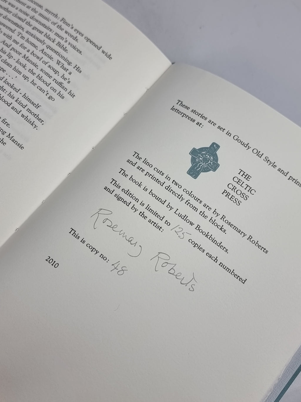 Christmas Tales, George Mackay Brown — 1st Edition, Limited