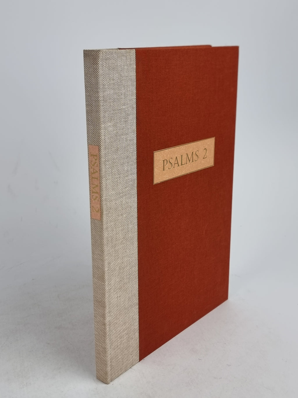 Psalms 2: A Second Selection, Henry Wansbrough — 1st Edition, Limited