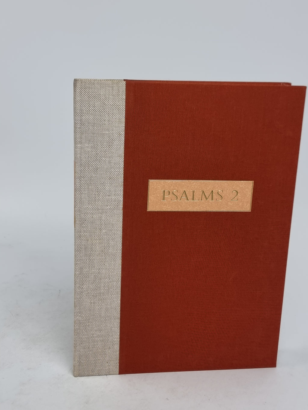 Psalms 2: A Second Selection, Henry Wansbrough — 1st Edition, Limited