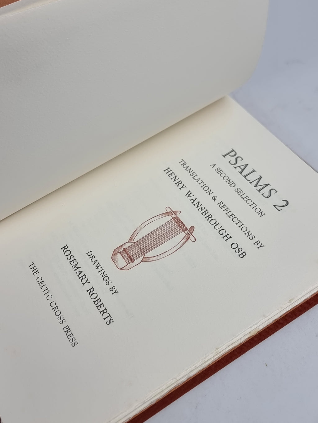 Psalms 2: A Second Selection, Henry Wansbrough — 1st Edition, Limited