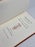 Psalms 2: A Second Selection, Henry Wansbrough — 1st Edition, Limited