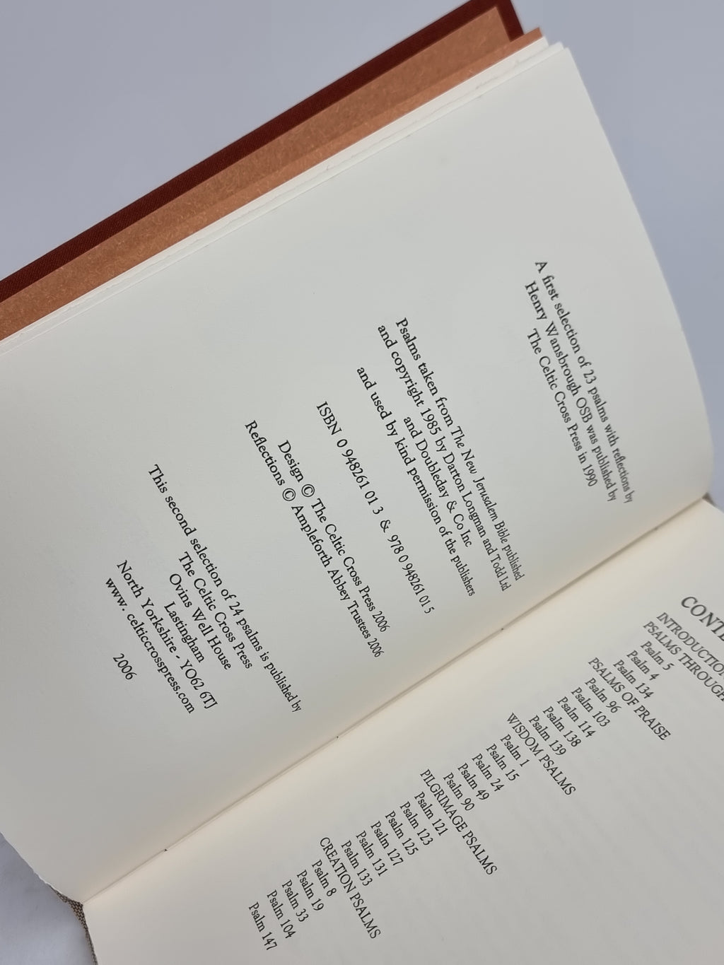 Psalms 2: A Second Selection, Henry Wansbrough — 1st Edition, Limited