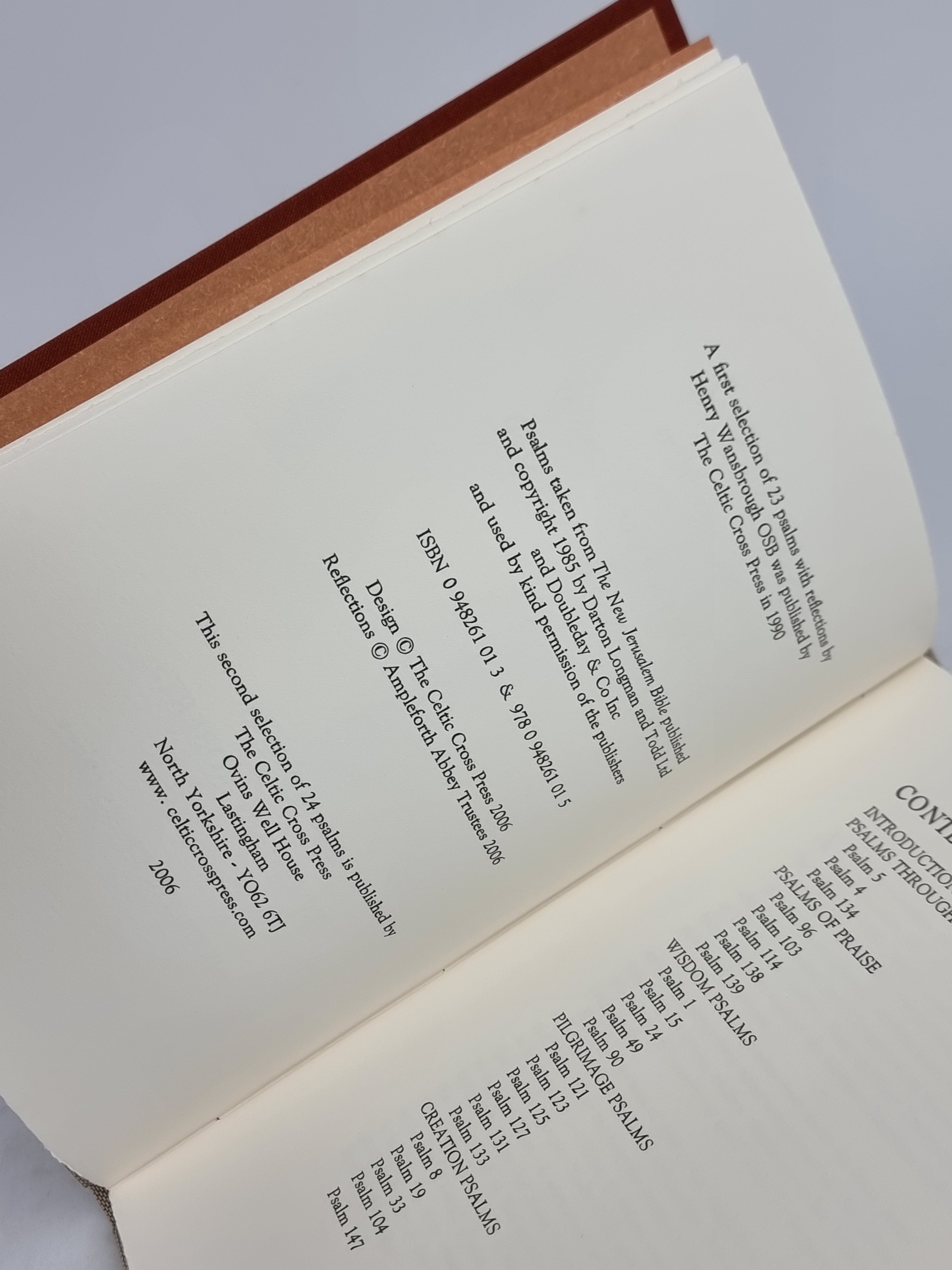 Psalms 2: A Second Selection, Henry Wansbrough — 1st Edition, Limited