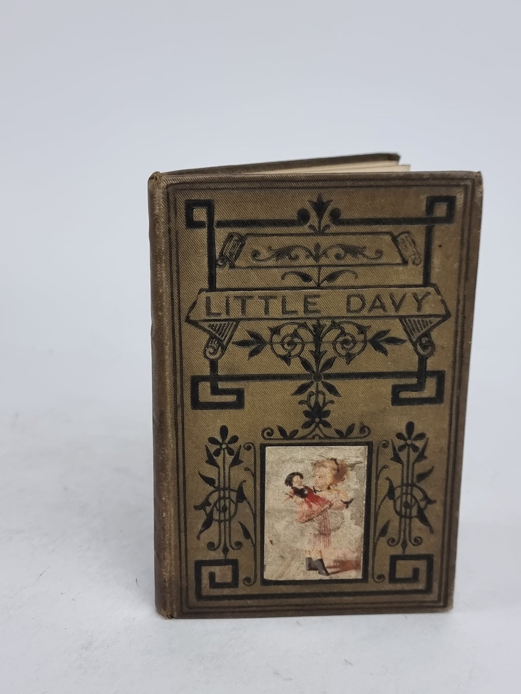 Little Davy and the Cheese, G. S. M. S. — 1st Edition Thus