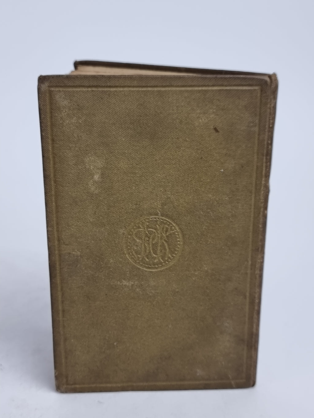 Little Davy and the Cheese, G. S. M. S. — 1st Edition Thus