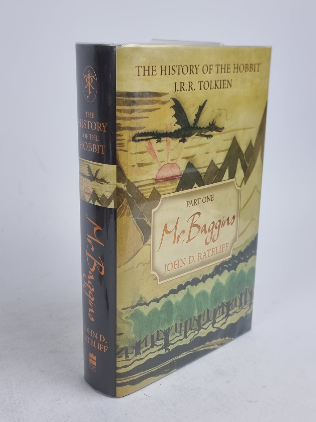 The History of the Hobbit, Part One: Mr. Baggins, J.R.R. Tolkien & John D. Rateliff