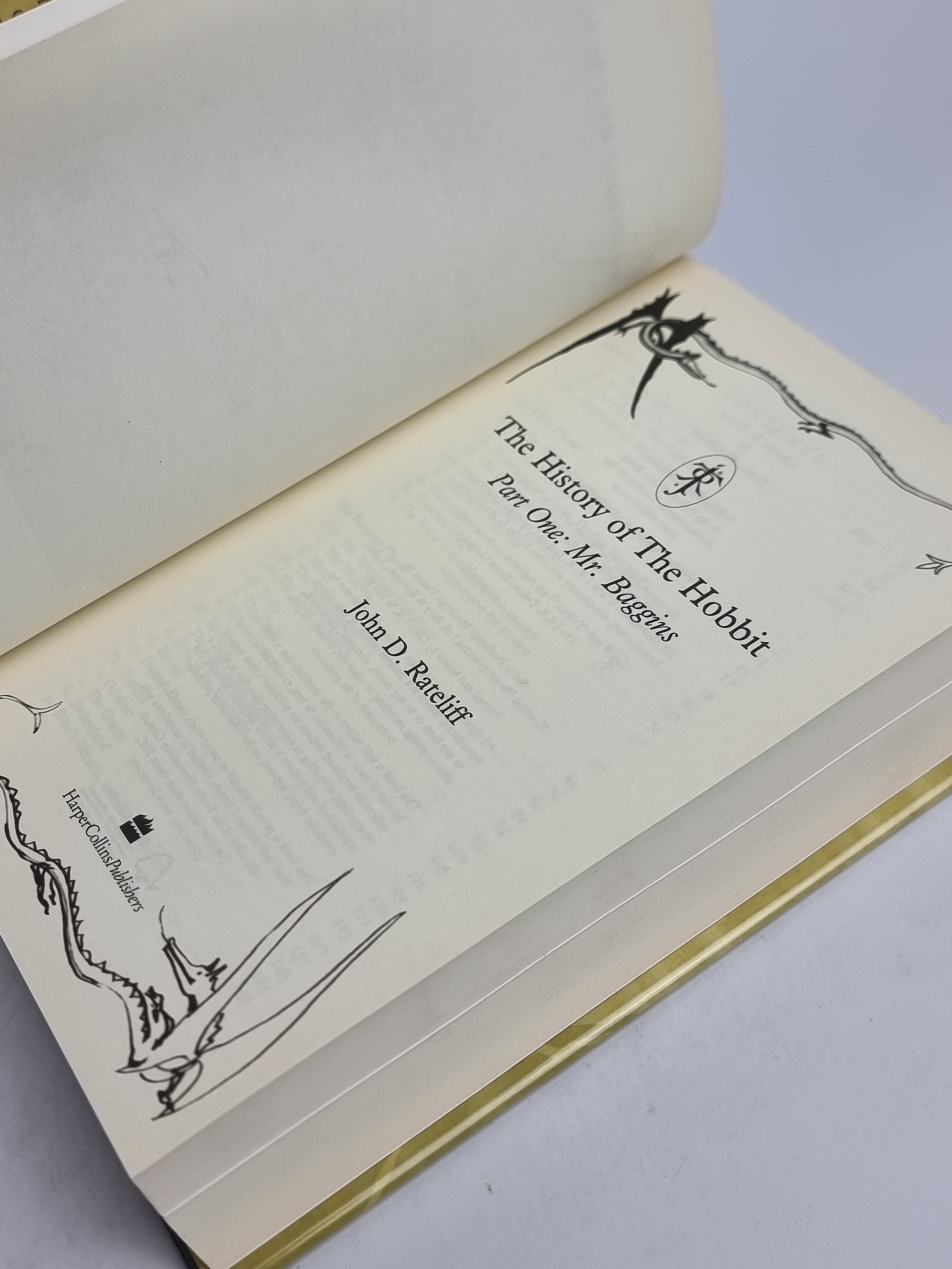 The History of the Hobbit, Part One: Mr. Baggins, J.R.R. Tolkien & John D. Rateliff