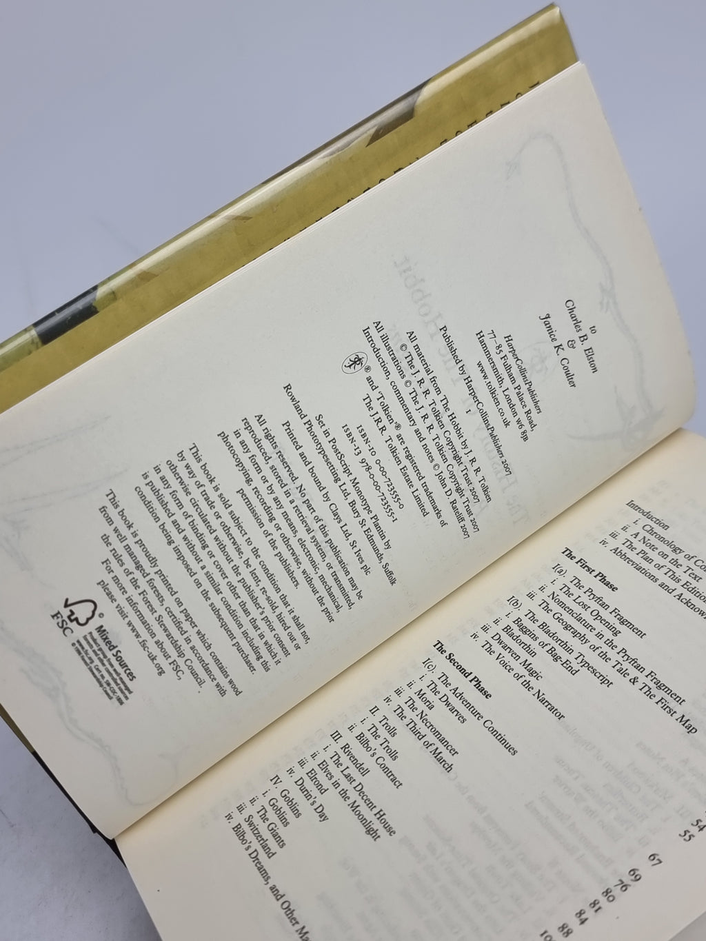 The History of the Hobbit, Part One: Mr. Baggins, J.R.R. Tolkien & John D. Rateliff