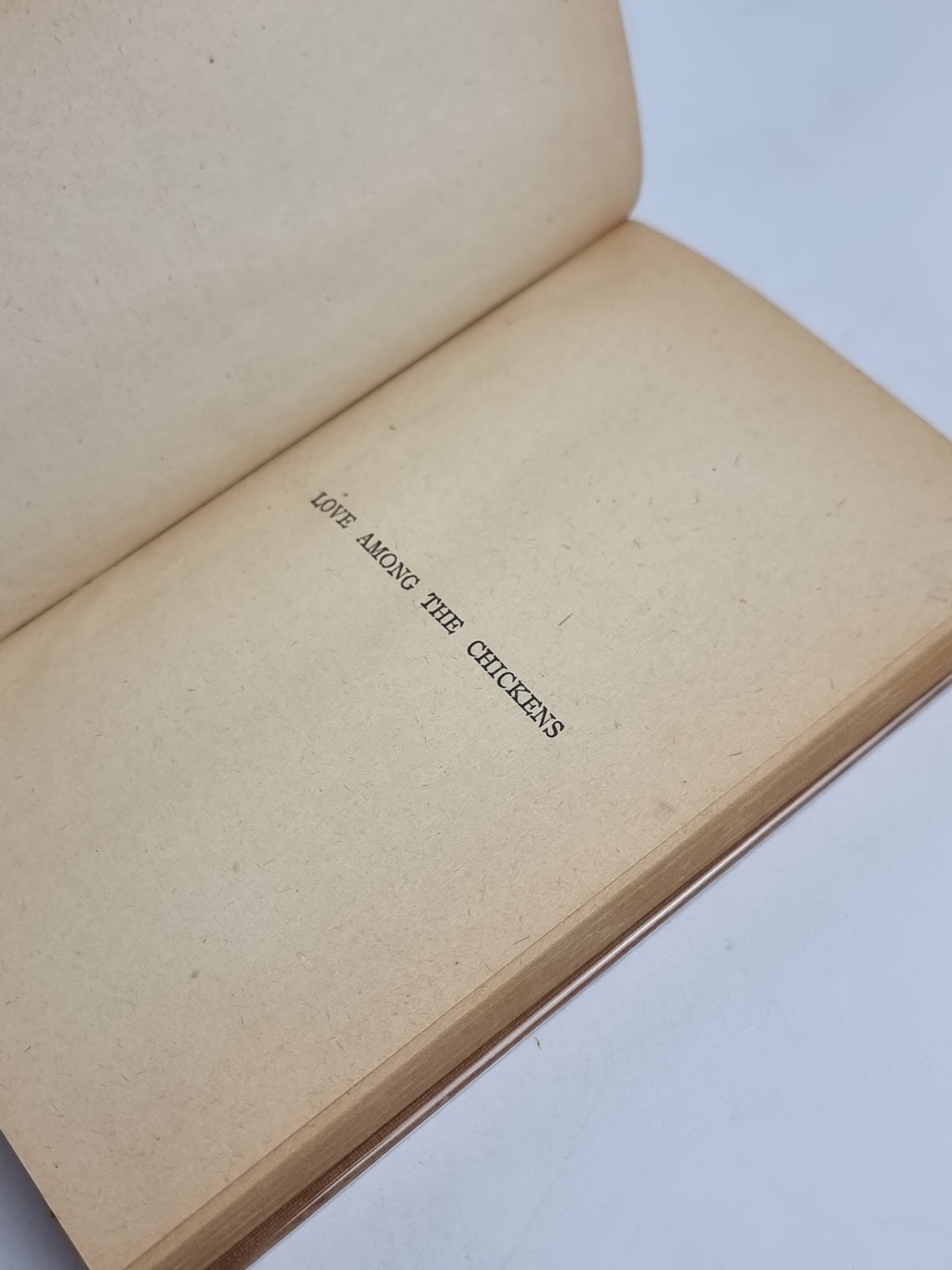 Love Among the Chickens, P.G. Wodehouse — Popular Edition