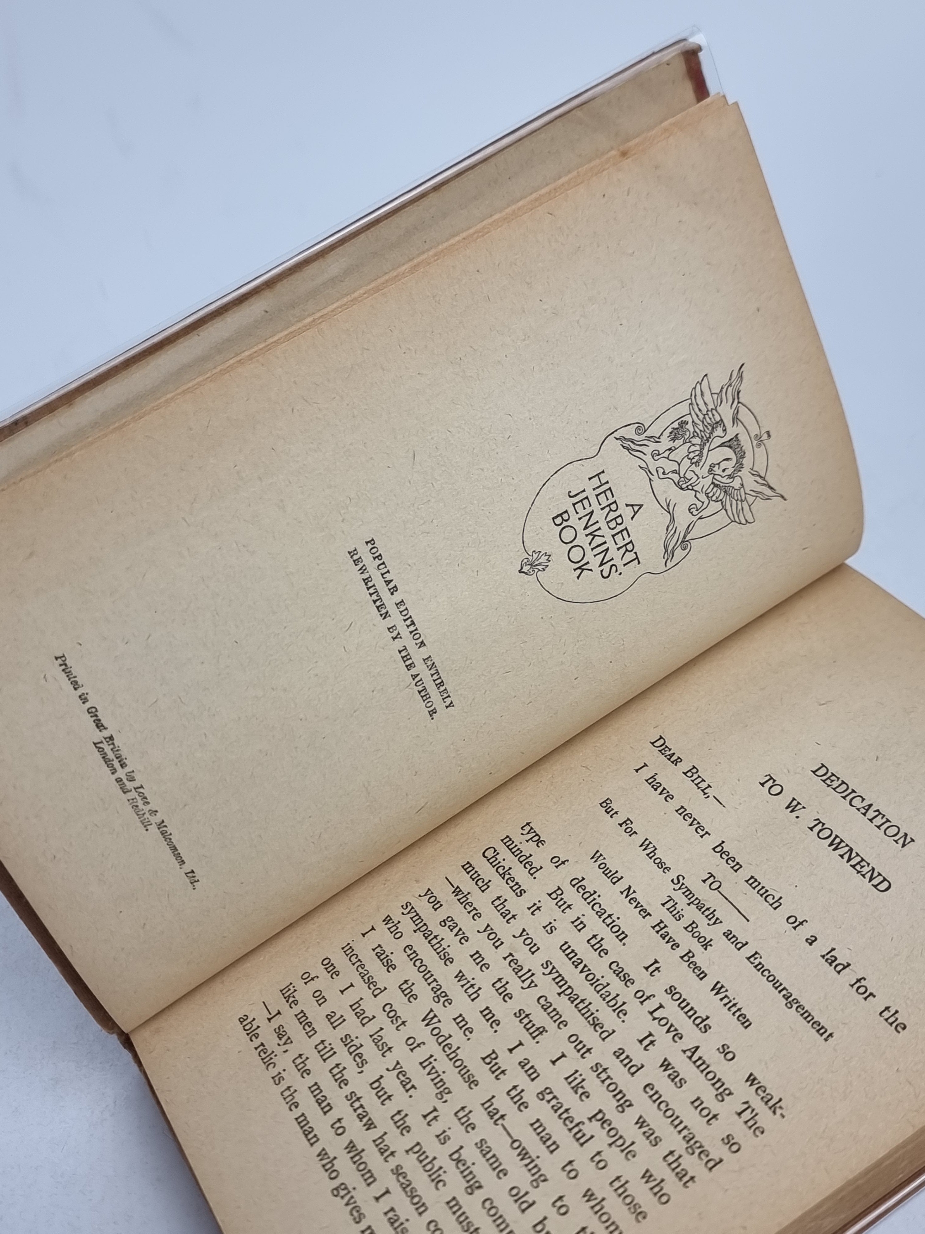 Love Among the Chickens, P.G. Wodehouse — Popular Edition
